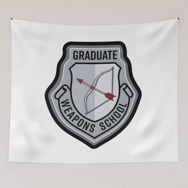 Item preview, Official Patch of the Graduate Weapons School designed and sold by CharlieDesings.