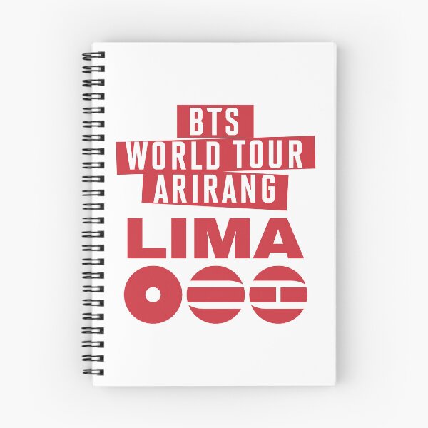 Item preview, BTS World Tour 2026 Arirang. LIMA. designed and sold by EunsooLee.