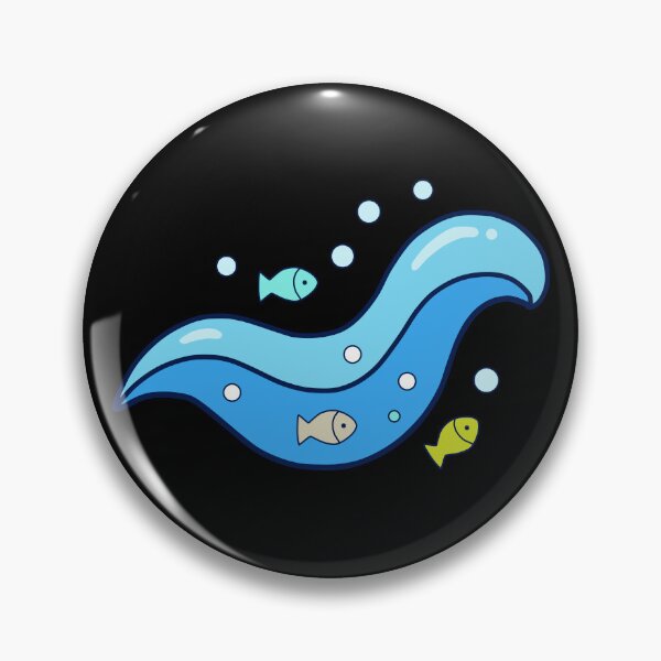 Item preview, Beautiful Waves and Fish designed and sold by Senthamizh.