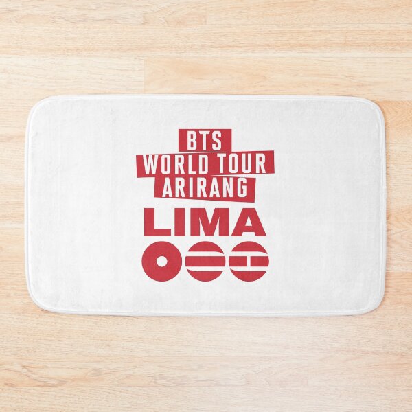 Item preview, BTS World Tour 2026 Arirang. LIMA. designed and sold by EunsooLee.