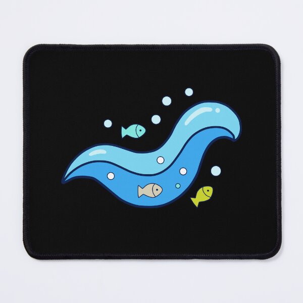 Item preview, Beautiful Waves and Fish designed and sold by Senthamizh.