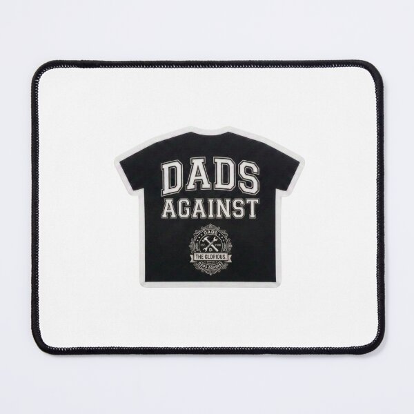 Item preview, Dads Against Funny Dad Joke Sarcastic Sticker designed and sold by RetroSystemCo.