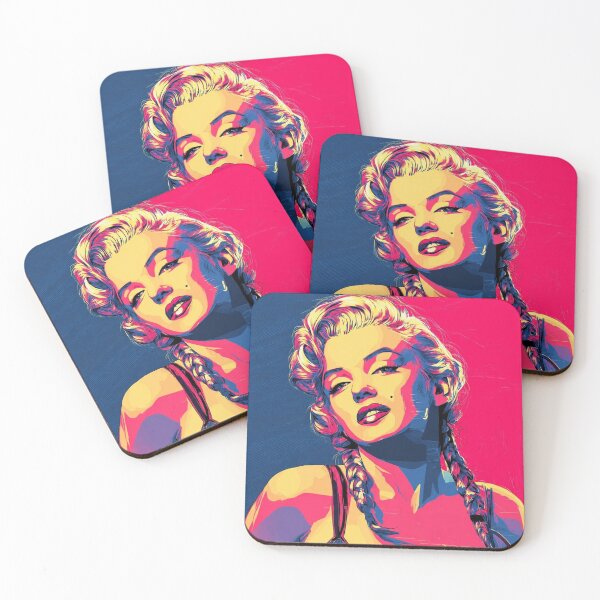 Item preview, Blonde Fire Marilyn Monroe Pop Art designed and sold by Vicky021.