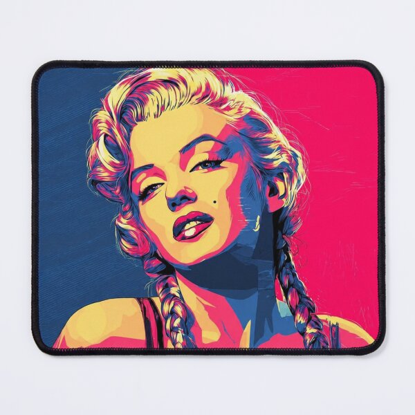 Item preview, Blonde Fire Marilyn Monroe Pop Art designed and sold by Vicky021.