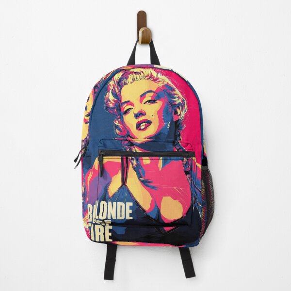 Item preview, Blonde Fire Marilyn Monroe Pop Art designed and sold by Vicky021.