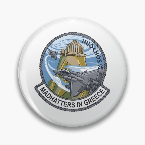 Item preview, Official Patch for the Madhatters Deployment to Iniochos 2022 designed and sold by CharlieDesings.