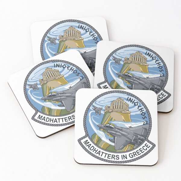 Item preview, Official Patch for the Madhatters Deployment to Iniochos 2022 designed and sold by CharlieDesings.