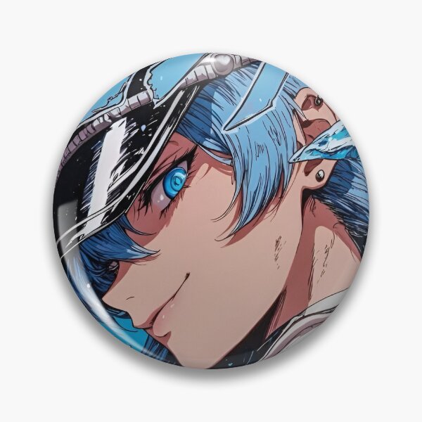 Item preview, Esdeath Anime | Akame ga Kill Ice Queen Aesthetic | Blue Anime Girl Manga Streetwear Art designed and sold by Dyan4.