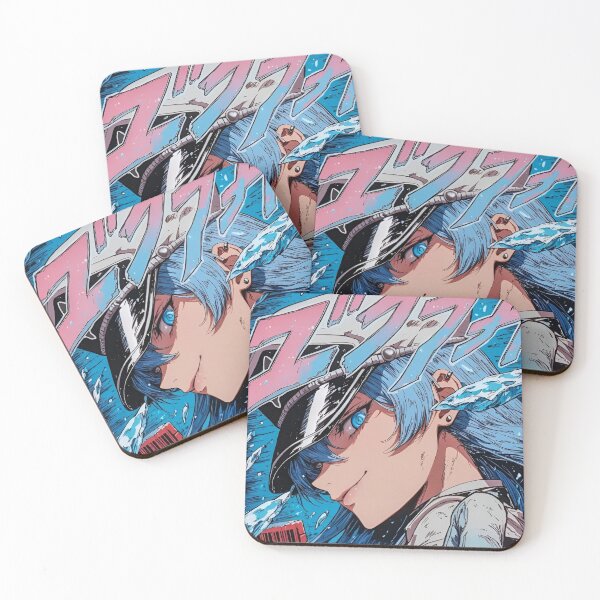 Item preview, Esdeath Anime | Akame ga Kill Ice Queen Aesthetic | Blue Anime Girl Manga Streetwear Art designed and sold by Dyan4.