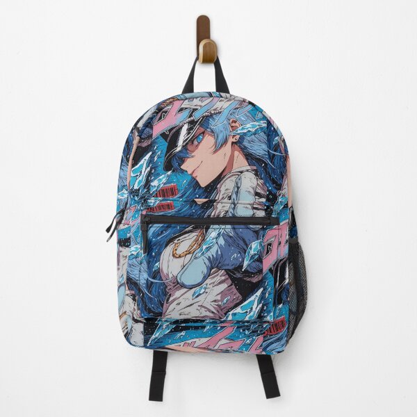 Item preview, Esdeath Anime | Akame ga Kill Ice Queen Aesthetic | Blue Anime Girl Manga Streetwear Art designed and sold by Dyan4.