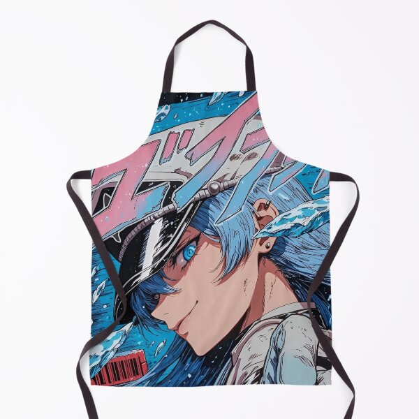 Item preview, Esdeath Anime | Akame ga Kill Ice Queen Aesthetic | Blue Anime Girl Manga Streetwear Art designed and sold by Dyan4.
