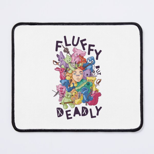 Item preview, Fluffy but Deadly designed and sold by Juliette Lancien.