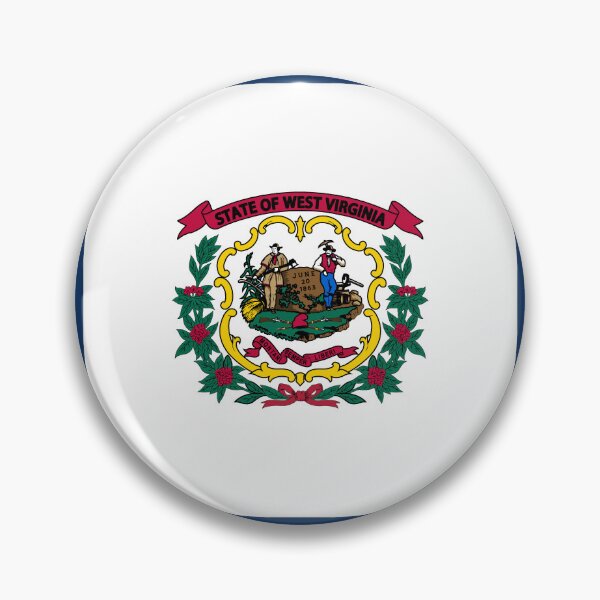Item preview, West Virginia State Flag WV designed and sold by shitpostee.