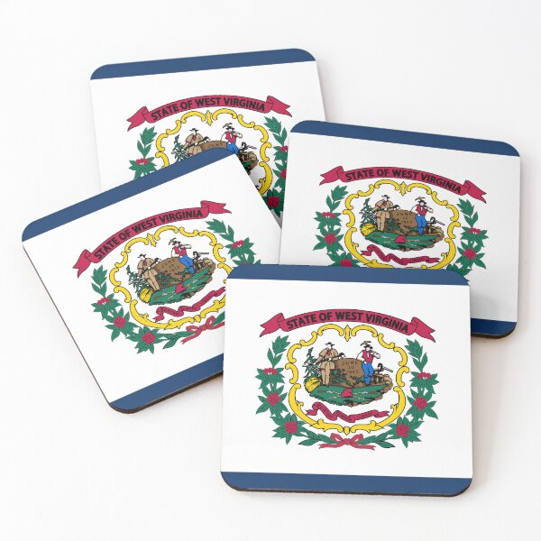 Item preview, West Virginia State Flag WV designed and sold by shitpostee.