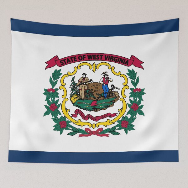 Item preview, West Virginia State Flag WV designed and sold by shitpostee.