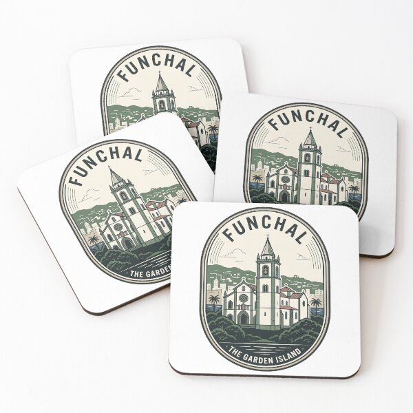 Item preview, Vintage Funchal Madeira The Garden Island Travel designed and sold by k3rstman1.