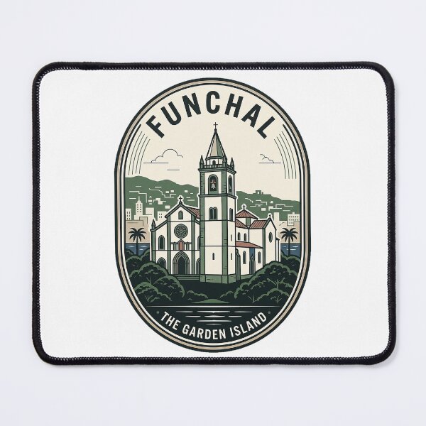 Item preview, Vintage Funchal Madeira The Garden Island Travel designed and sold by k3rstman1.