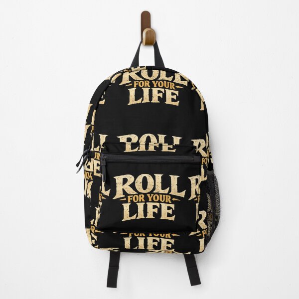 Item preview, Roll For Your Life Skeleton Dungeon Master D20 RPG Fantasy Shirt designed and sold by AGawas.