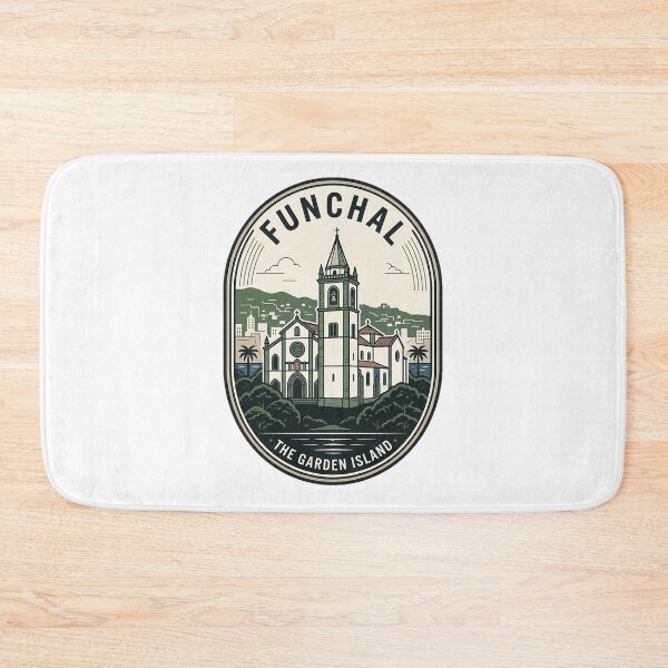 Item preview, Vintage Funchal Madeira The Garden Island Travel designed and sold by k3rstman1.