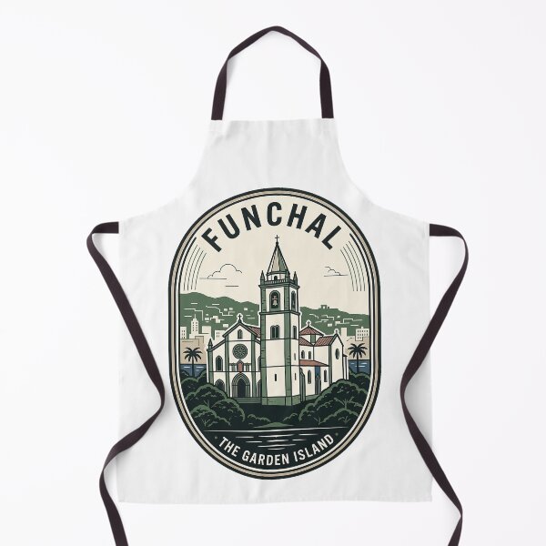 Item preview, Vintage Funchal Madeira The Garden Island Travel designed and sold by k3rstman1.