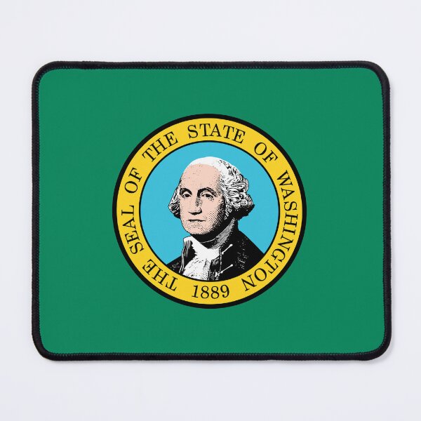 Item preview, Washington State Flag WA designed and sold by shitpostee.