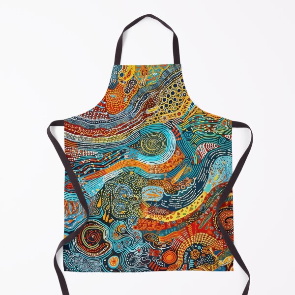 Item preview, Fire Dreaming, Dynamic Aboriginal Pathways designed and sold by helgekerler.