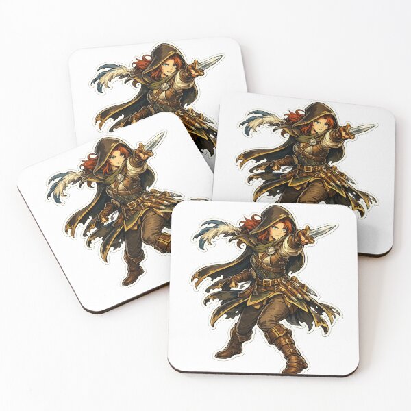 Item preview, Fantasy Female Thief designed and sold by photoparadise22.