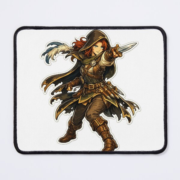 Item preview, Fantasy Female Thief designed and sold by photoparadise22.