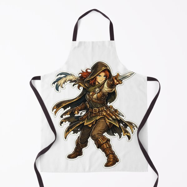 Item preview, Fantasy Female Thief designed and sold by photoparadise22.