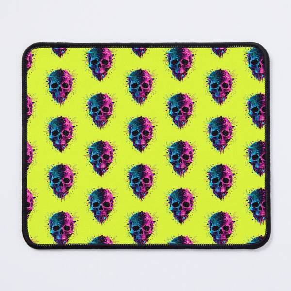 Item preview, Neon Glitchcore Skull designed and sold by YNAMREG.