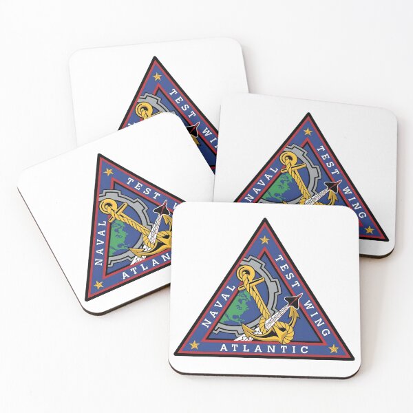 Item preview, Naval Test Wing Atlantic Military Insignia designed and sold by CharlieDesings.