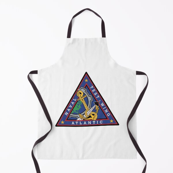 Item preview, Naval Test Wing Atlantic Military Insignia designed and sold by CharlieDesings.