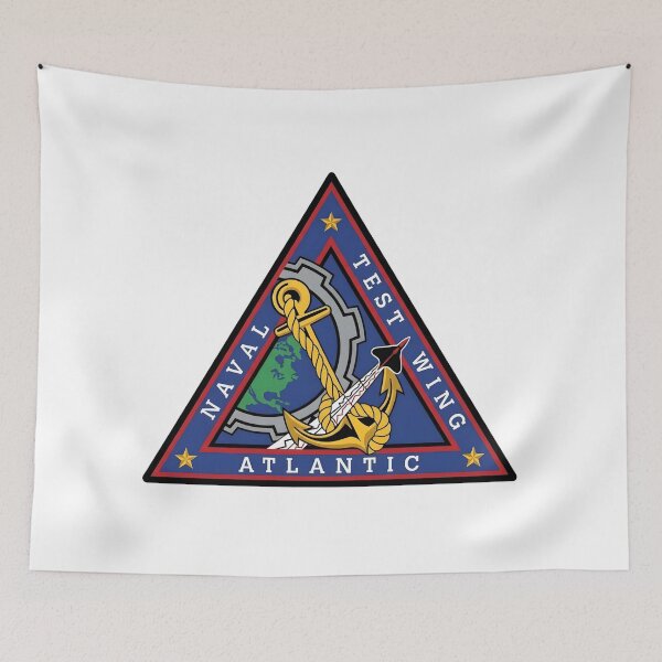 Item preview, Naval Test Wing Atlantic Military Insignia designed and sold by CharlieDesings.