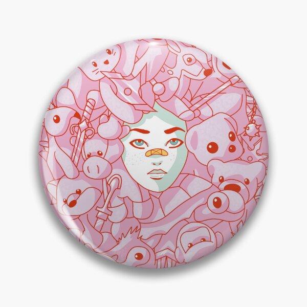 Item preview, Fluffy but Deadly (red edition) designed and sold by Juliette Lancien.