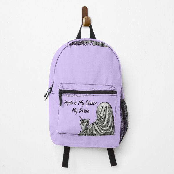 Item preview, Hijab Is My Choice My Pride Muslim Artwork designed and sold by BarakahCrafts.