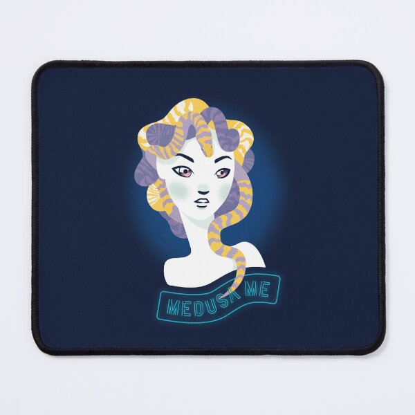 Item preview, Medusa Me (black and white edition) designed and sold by Juliette Lancien.
