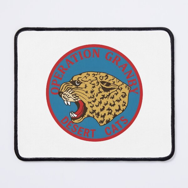 Item preview, Operation Granby Desert Cats Military Insignia designed and sold by CharlieDesings.
