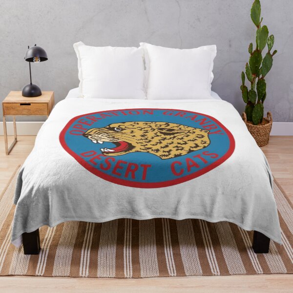 Item preview, Operation Granby Desert Cats Military Insignia designed and sold by CharlieDesings.
