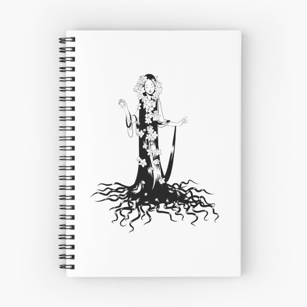 Item preview, A tree with Deep Roots (black and white edition) designed and sold by Juliette Lancien.