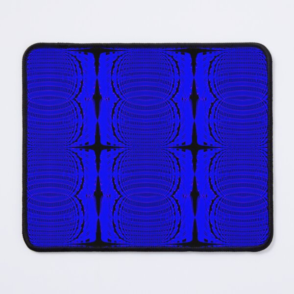 Item preview, Abstract Pattern "Blue balls" designed and sold by Gluecknika.