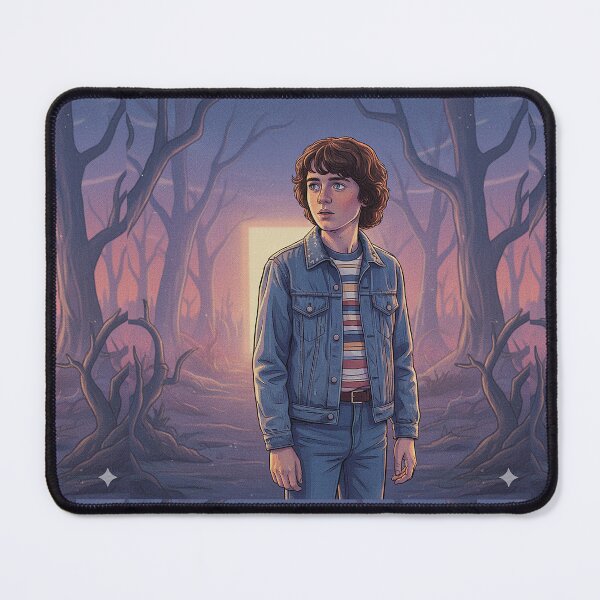 Item preview, Young Man - Mysterious Gaze Toward Portal designed and sold by AnimeShin.