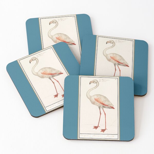 Item preview, Vintage Flamingo Illustration - Antique Naturalist Wildlife Study designed and sold by NaturaliaStudio.