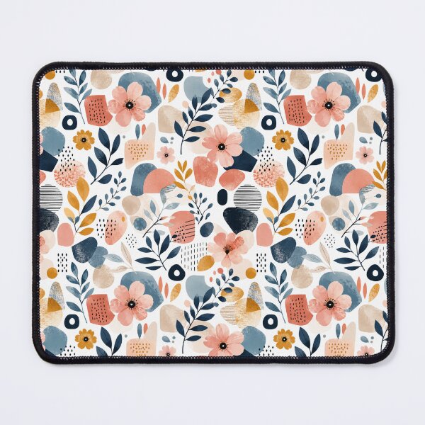 Item preview, Modern Abstract Blue Seamless Pattern Design designed and sold by AnyMar2023.