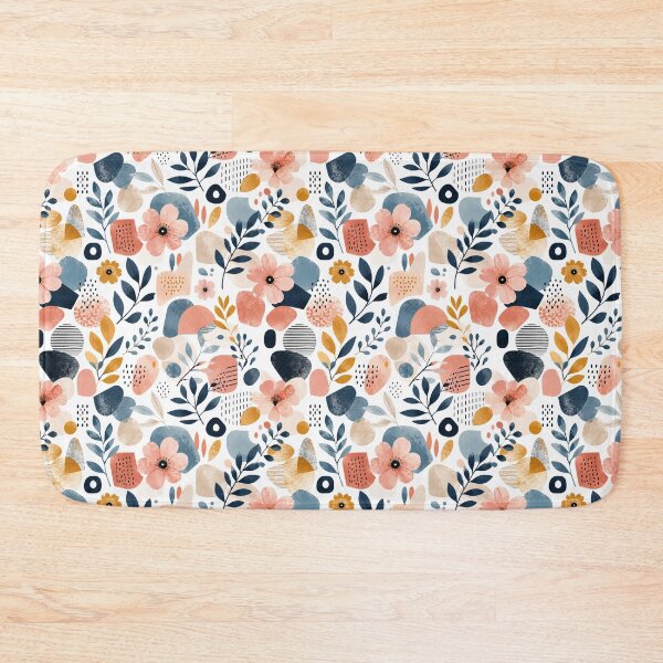 Item preview, Modern Abstract Blue Seamless Pattern Design designed and sold by AnyMar2023.