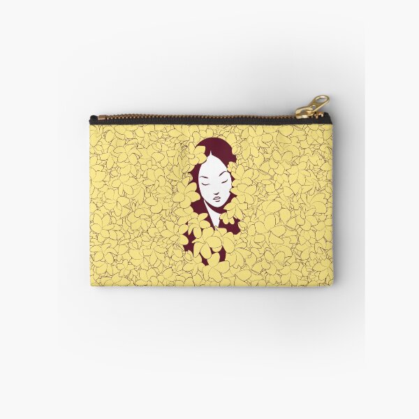 Item preview, A Girl with Flowers (yellow edition) designed and sold by Juliette Lancien.