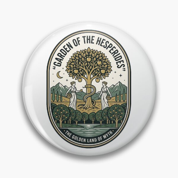 Item preview, Garden Of The Hesperides Greek Mythology Tree designed and sold by k3rstman1.