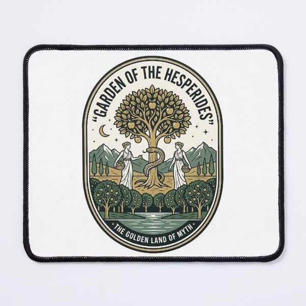 Item preview, Garden Of The Hesperides Greek Mythology Tree designed and sold by k3rstman1.