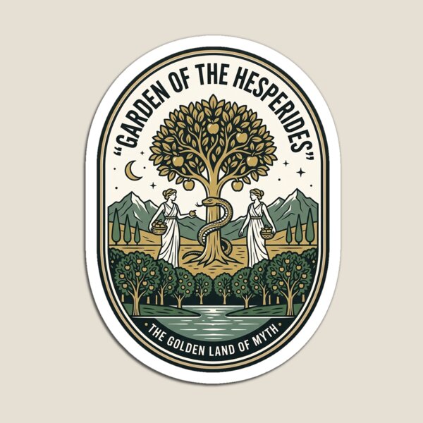 Item preview, Garden Of The Hesperides Greek Mythology Tree designed and sold by k3rstman1.