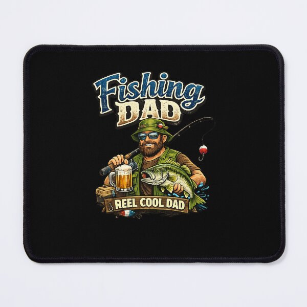 Item preview, Fishing Dad Reel Cool Dad Shirt | Funny Father’s Day Fishing T-Shirt designed and sold by Fine Art California.