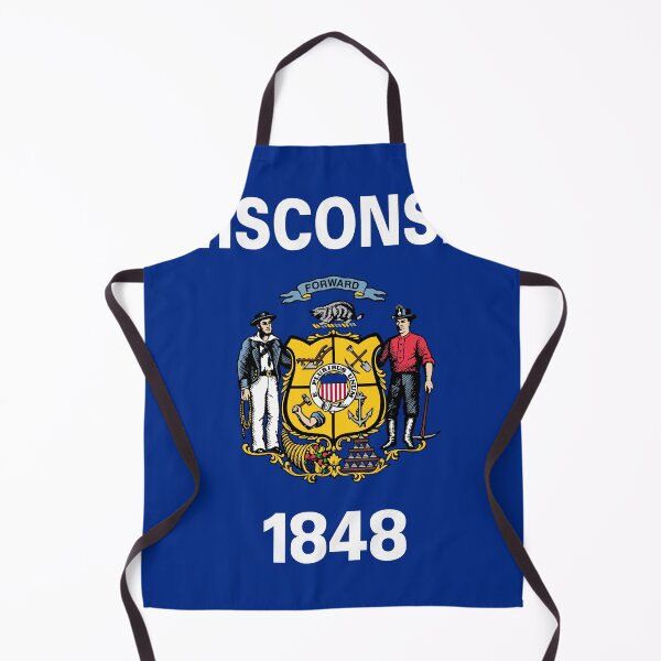 Item preview, Wisconsin State Flag WI designed and sold by shitpostee.